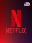 Netflix（美国）充值卡-30美元